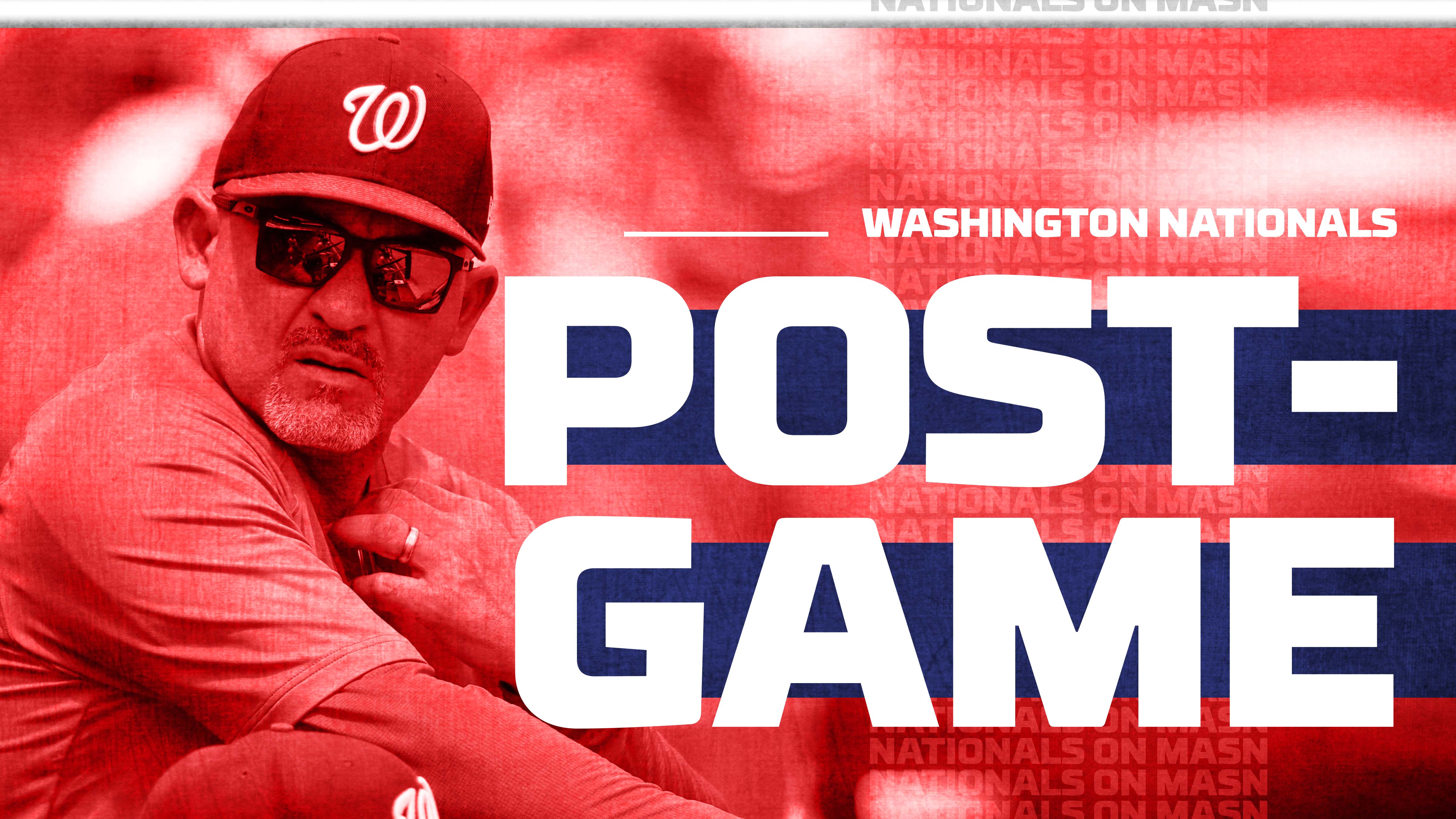 Miguel Cairo after Lodolo shuts Nats out